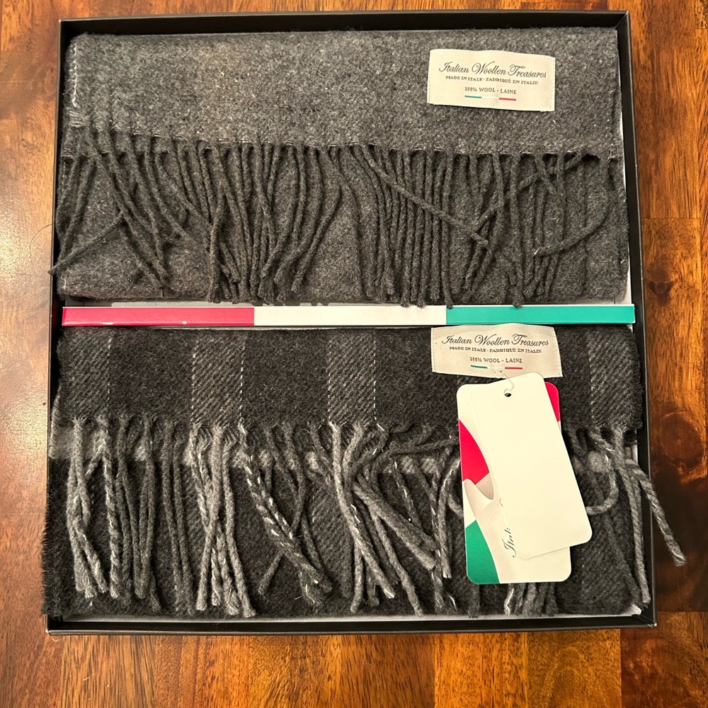 Italian Woolen Treasure Scarfs
